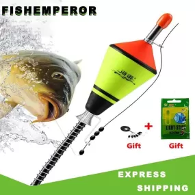 1Pcs Portable Automatic illuminate Carp Fishing Float Fishing Accessories Fast Fishing Artifact Fishing Float Device Hot