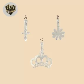 (2-1159) 925 Sterling Silver - Pendants.