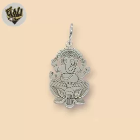 (2-1182-1) 925 Sterling Silver - Buddha Pendant.