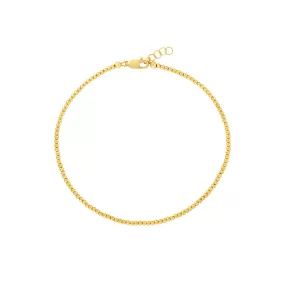 2MM Signature Anklet