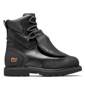 8 In Met Guard Steel-Toe Waterproof Black