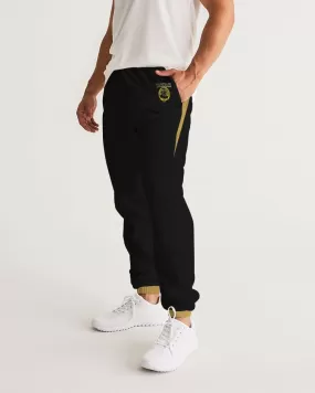 A-Team 01 Gold Men's Designer Track Pants