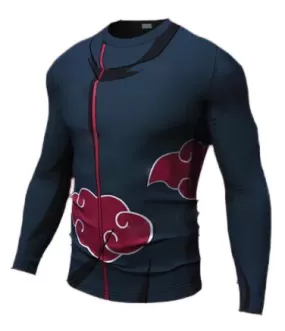 Akatsuki Long Sleeve Premium Compression Rash Guard