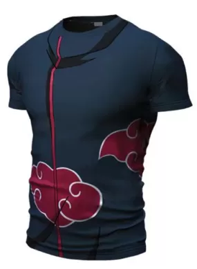 'Akatsuki' Short Sleeve Premium Compression Rash Guard