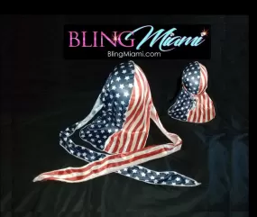 American Flag DuRag