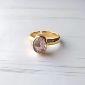 Amethyst Maxi Ring