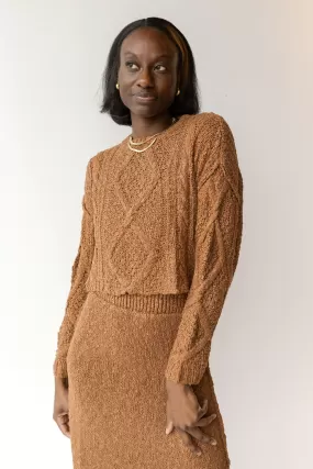 amoura sweater top