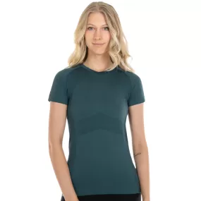 Anique Short Sleeve Crew Shirt in Peppermint - Women's Small (4-6)