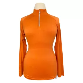 Anique Signature Sunshirt in Orange - Women's Small