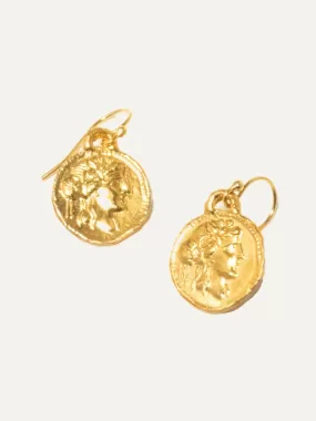 Artemis Small Earring in Gold