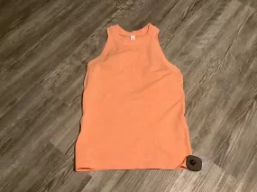 Athletic Tank Top By Athleta In Coral, Size: S