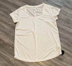 Athletic Top Short Sleeve By Athleta  Size: Xxs