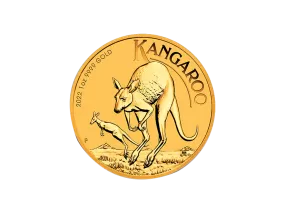 Australia 1 oz Nugget Kangaroo 2022 Gold