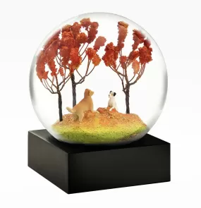 Autumn Pals Snow Globe