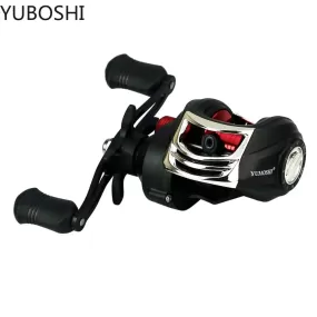 Bait casting Reel Magnetic brake system Reel 10KG Max Drag 7.1:1 High Speed Fishing Reel Fishing Accessories metal Fishing wheel