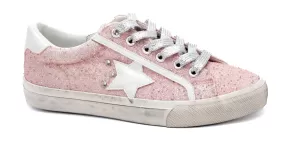 Big Dipper Sneaker by Corkys - Light Pink - PREORDER - ALL SALES FINAL