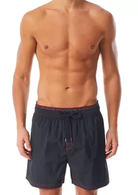 BMBX-Dolphin Boxer Swim Shorts