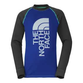 Boys' The North Face | Dog Patch Rash Guard Shirt | Marker Blue