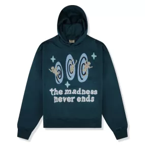 Broken Planet The Madness Never Ends Navy Hoodie