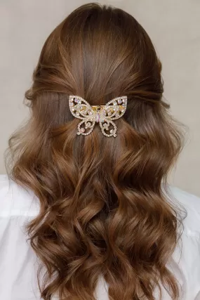 BUTTERFLY LUXE BARRETTE