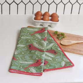 Cardinal blu Kitchen Tea Towel