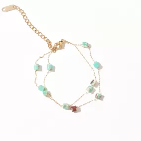 Cassia Turquoise Bracelet