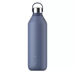 Chillys Series 2 1000ml Bottle Whale Blue