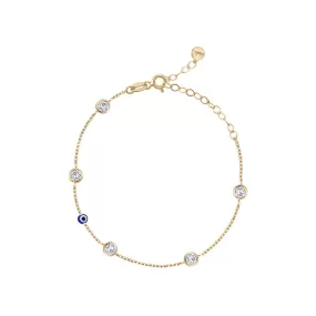 CRYSTAL ANKLETS