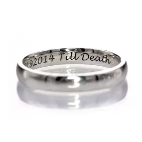 Custom Ring Engraving Add-On