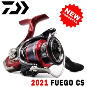 DAIWA Fishing Spinning Reel FUEGO CS LT 1000-6000 Fishing Reels 5KG/10KG/12KG Power 5.3:1/6.2:1 Seawater Spinning Reels