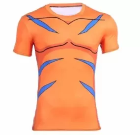 Digimon 'Greymon' Short Sleeve Compression Rash Guard