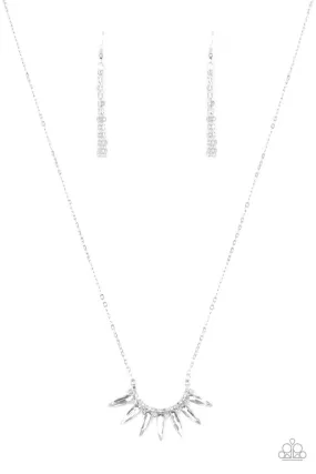 Empirical Elegance White Necklaces