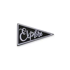 Explore Enamel Pin