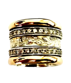 Fidget Rings for Women Spinner ring womens Israeli,  Ring Eternity Band. Gemstones Spinner Rings