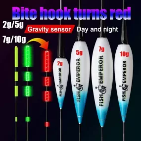 Fishing Smart Electronic Float Gravity Sensor Led 2g 5g 7g 10g Great Buoyancy 2021 Pose Bobbers CR425 Battery Glow Stick Summer