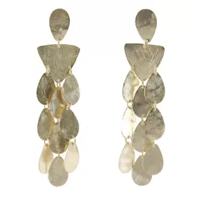 Fontaine Multi Drop Narrow Chandelier Earrings