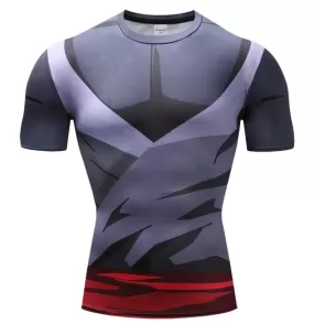 Gohan Super Saiyan Gi Dragon Ball Z Compression Rash Guard