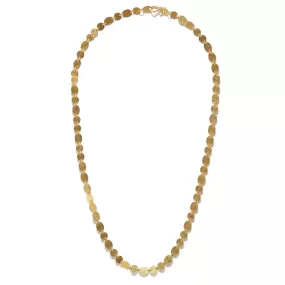 Gold Party Necklace