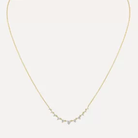 Graduated Diamond Necklace