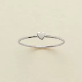 Heart Stacking Ring - Final Sale