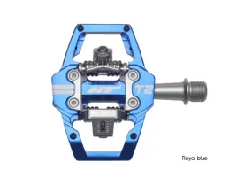 HT Mountain Bike Clipless Pedals - T2 - Royal Blue