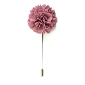 Lapel Pin - Dusty Pink