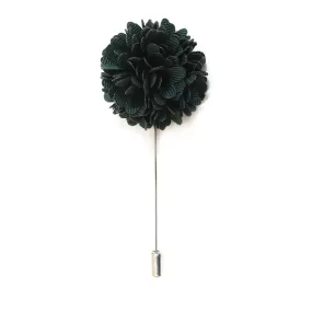 Lapel Pin - Emerald Green