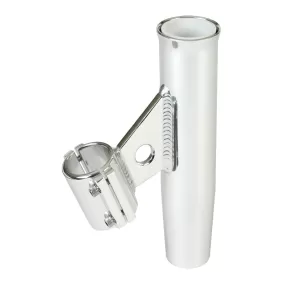 Lee's Clamp-On Rod Holder - Silver - Vertical Mount - Fits 2.375 O.D. Pipe [RA5005SL]