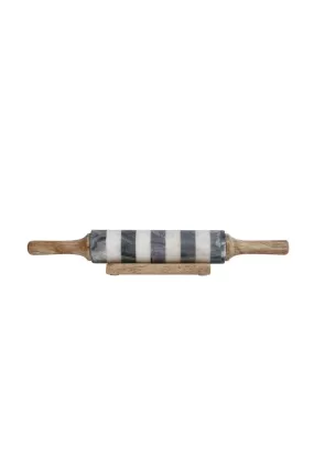 Marble Stripe Rolling Pin