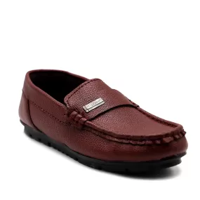 Maroon Casual Moccassion B50211