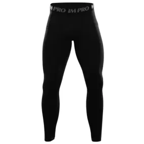 Men's Superman 'Pitch Black' Compression Leggings Spats