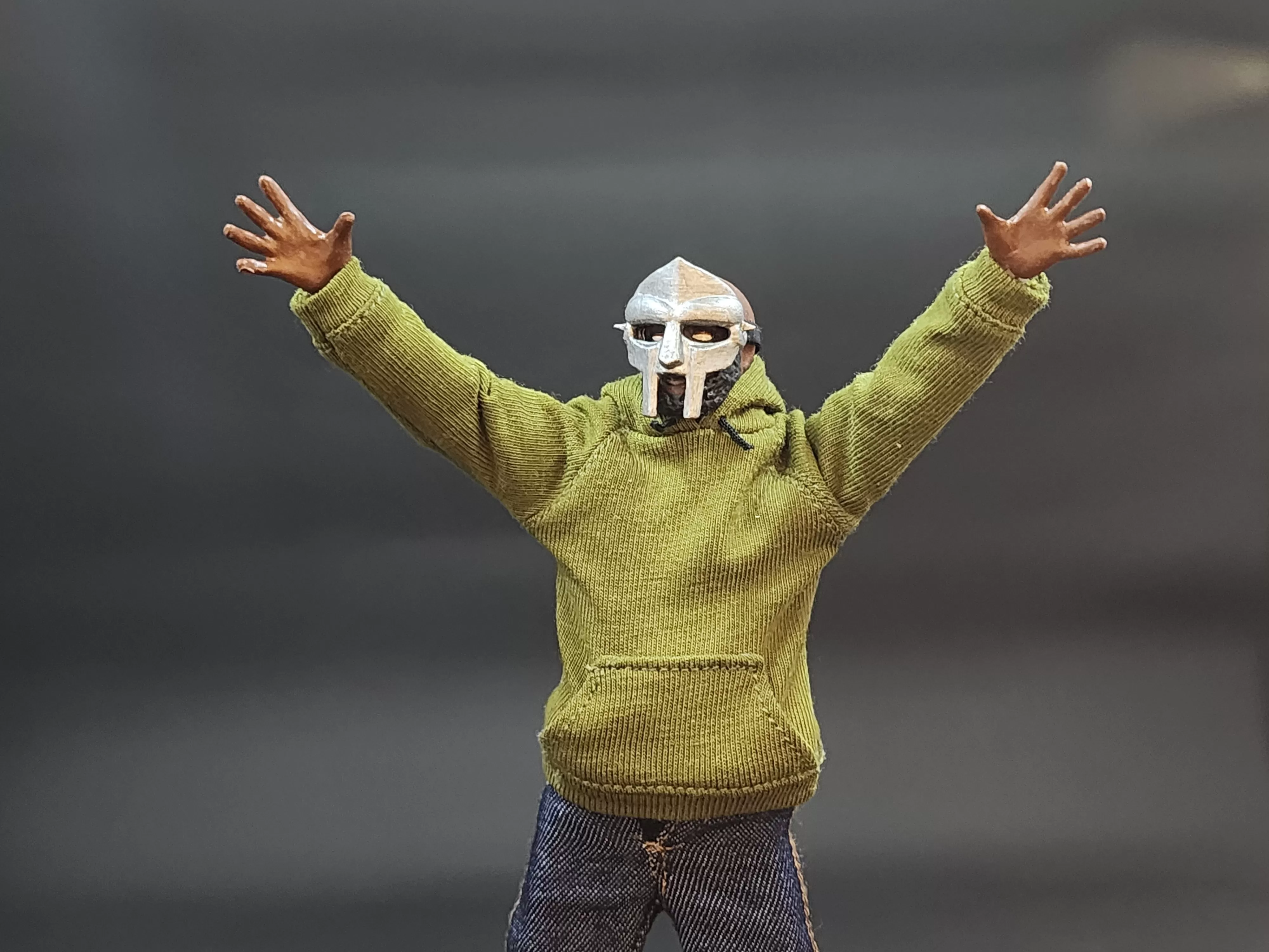 Metal Face Villain 1/12th Scale Action Figure (6 in/15.24 cm) 2nd Edition (Limited to 10)