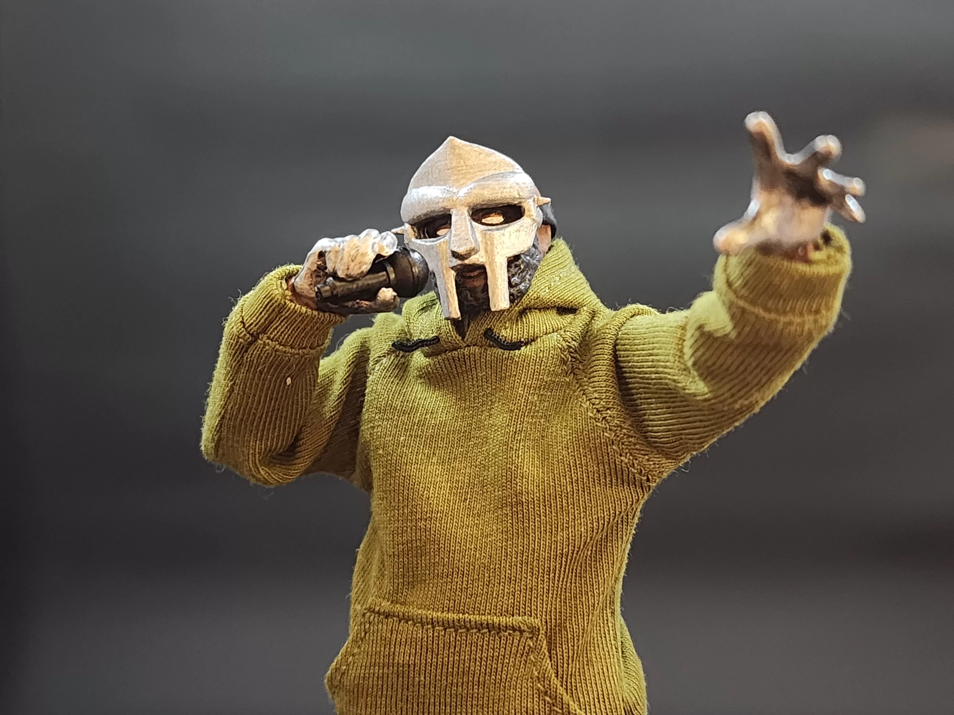 Metal Face Villain 1/12th Scale Action Figure (6 in/15.24 cm) 2nd Edition (Limited to 10)