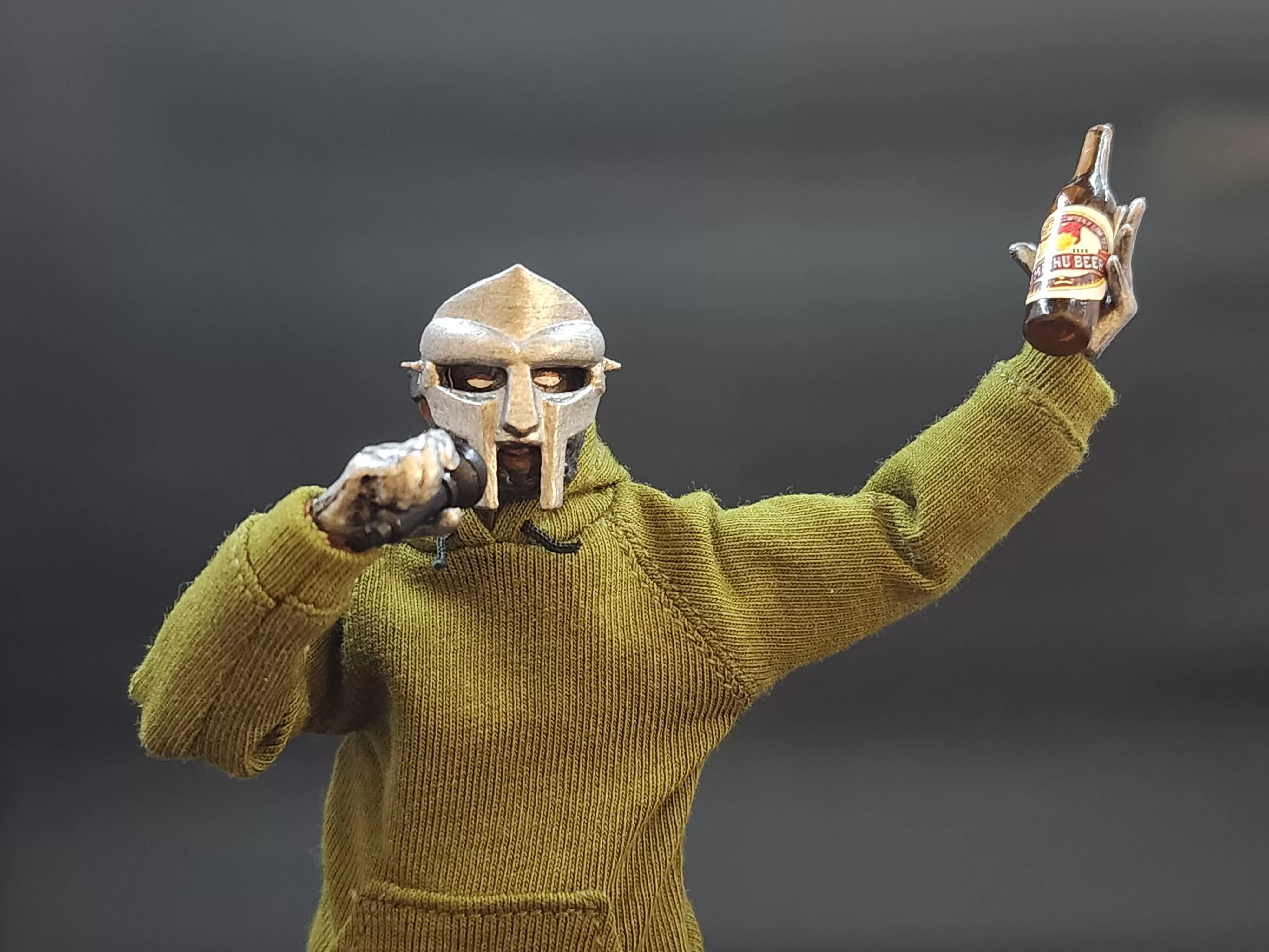 Metal Face Villain 1/12th Scale Action Figure (6 in/15.24 cm) 2nd Edition (Limited to 10)